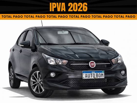 FIAT CRONOS 1.8 E.TORQ FLEX DRIVE AT6